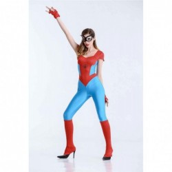 Size is S cosplay spider-man costumes Tight-fitting Halloween For woman sexy costumes