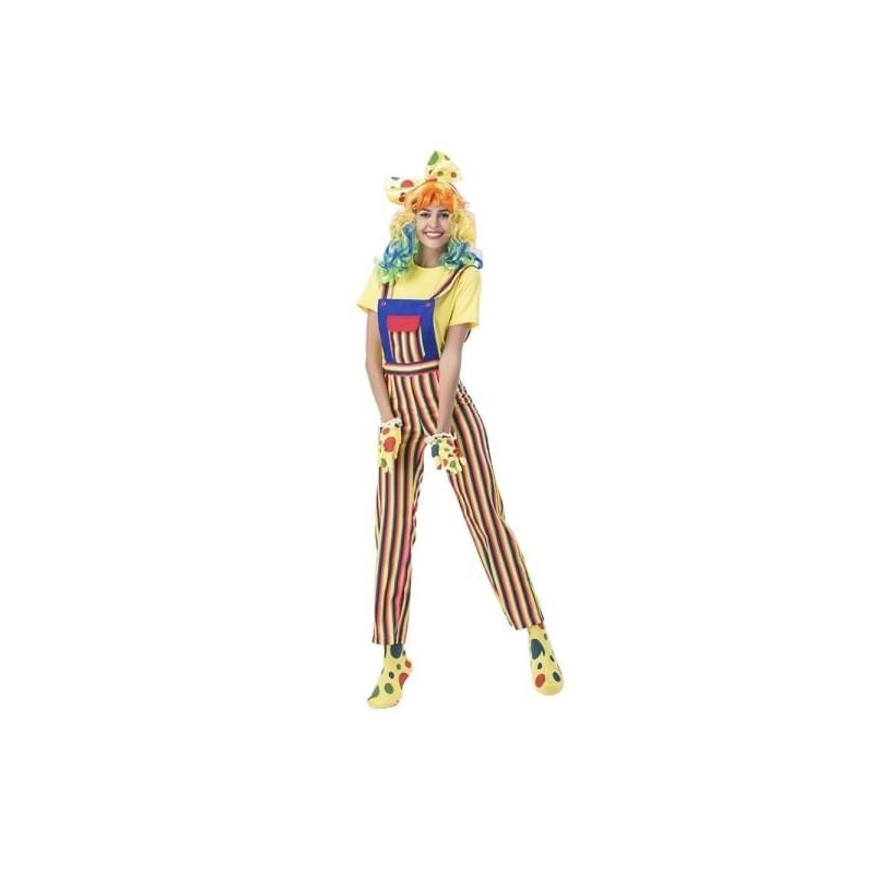 Spirited Clown Circus Jumpsuit Halloween Sexy Costumesmufree