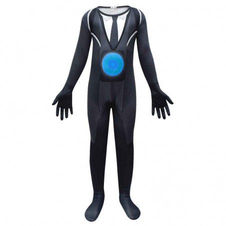 titan Cameraman skibidi toilet costume for kids halloween jumpsuits ...