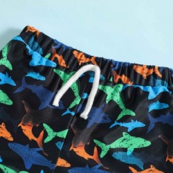 Size is 6M-12M Dolphin Print black Swim Short Trunks For boys 3 years old