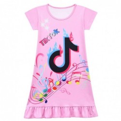 Size is 2T-3T(100cm) Tiktok dress for girl Cute Short Sleeve girl dresses 10-12