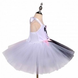 Size is 6-12M(80cm) panda Tutu dress Halloween Costumes With hair clip For Toddler Girls 5 years old