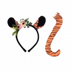 Size is 6-12M(80cm) Toddler Girls' tiger Tutu dress Birthday Outfits With hair clip 7 years old