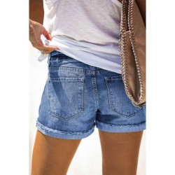 Size is S sunflower pants jeans Street hipster women's ripped denim shorts