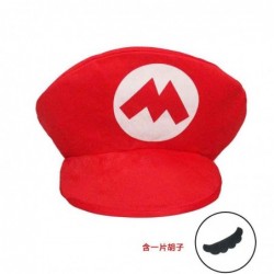Size is 3T-4T(100cm) Girls' red Super Mario Bros Costumes puff sleeve dress Birthday Outfits
