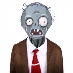 Size is 3T-4T(110cm) Zombies form Plants vs  Zombies Costumes Halloween For kids or adult