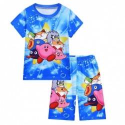 Size is 4T-5T(110cm) For girls Kirby's Pajamas Short Sleeve two-piece