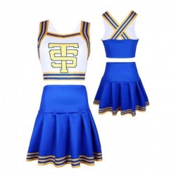 Size is women(S) For women or girls Taylor Swift cheerleaders Dress sets Costumes Halloween