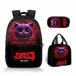 Size is onesize Poppy Playtime 3 deep sleep kids backpack and lunchbox set