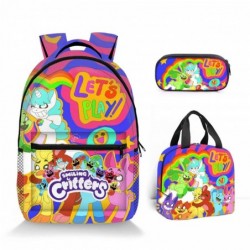 Size is onesize Smiling Critters let's play american tourister kids school bag