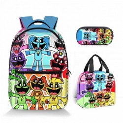 Size is onesize Poppy Playtime Chapter 3 school bag for kids boys and pen holder for bag