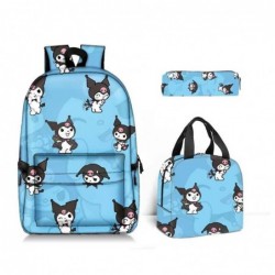 Size is onesize sanrio kuromi stuff a backpack for girls lunch bag cute pencil case