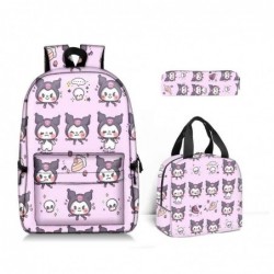 Size is onesize sanrio characters kuromi school bags for teenage girl lunch box girls pencil case