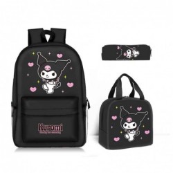 Size is onesize sanrio pictures kuromi school bag for kids lunch bags for kids pencil case bag