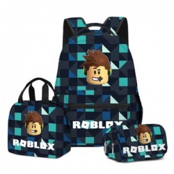 Size is onesize roblox backpack school bags for teenage girl lunch box boys pencil case