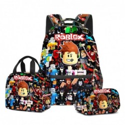 Size is onesize roblox party bags school bag for boys big lunch bag pencil case big