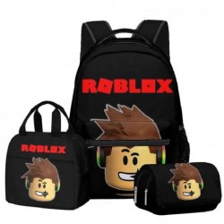 Size is onesize roblox backpack cute lunch bag for school kids pencil case