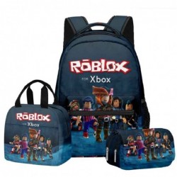 Size is onesize roblox party bags school bag for kids lunch bag for school pencil case