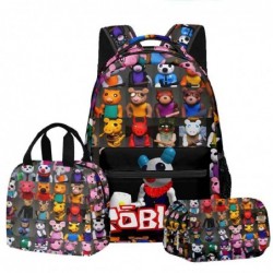 Size is onesize roblox bags a backpack for kids lunch bag for boy cute pencil case