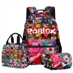 Size is onesize roblox lunch bag backpacks for school lunch bag for school pencil case big