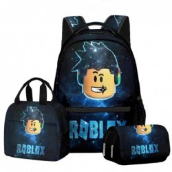 Size is onesize roblox bag for school backpack cute lunch bag for kids cute pencil case