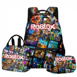 Size is onesize roblox bookbag school bags for teenage girl lunch bag cute pencil case