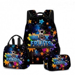 Size is onesize Roblox blox fruits World Backpack Student Candy school bags for teenage girl lunch bag big