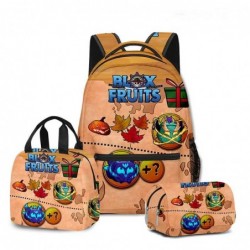 Size is onesize Roblox blox fruits kitsune school bags for teenage girl cute lunch bag