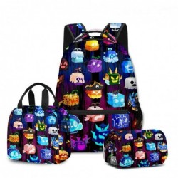 Size is onesize Roblox blox fruits chop flame dragon ice backpacks for school lunch bag cartoon