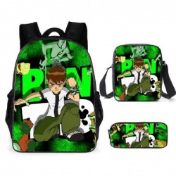 Size is onesize ben 10 birthday backpack boyz shoulder bag handbag pencil case box