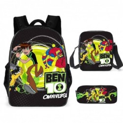 Size is onesize ben 10 backpack for school shoulder bag cute bag pencil case