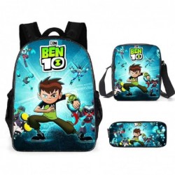 Size is onesize ben 10 birthday backpack for boys shoulder bag for kids a pencil box