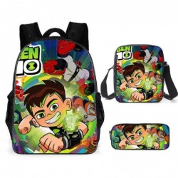 Size is onesize ben 10 backpack for boys shoulder bag for school cute pencil bag