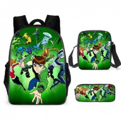 Size is onesize ben 10 birthday backpack boyz shoulder bags for school a pencil box