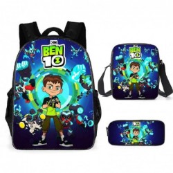 Size is onesize ben 10 backpack cute everyday shoulder bag pencil case big