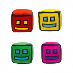 geometry dash Stuffed Plush For kids Plush toys gift