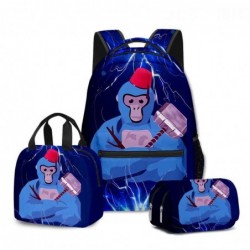 Size is onesize gorilla tag images backpack boys pencil case big