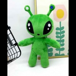 Size is onesize For kids Plush toys gift green alien Stuffed Plush