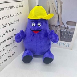 Size is onesize GRIMACE Yellow Hat Stuffed Plush For kids Plush toys gift