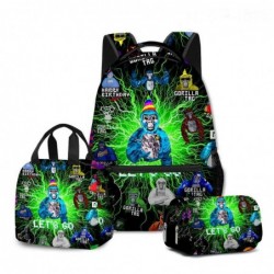 Size is onesize gorilla tag merch backpack green pencil case bag