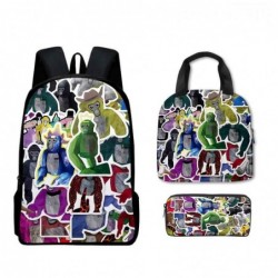 Size is onesize gorilla tag art backpack for kids shoulder bag kids