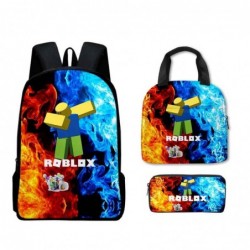 Size is onesize ROBLOX school bag for men lunch bag backpack pencil case big