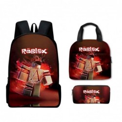 Size is onesize ROBLOX travel backpack cooler lunch bag pencil box girls