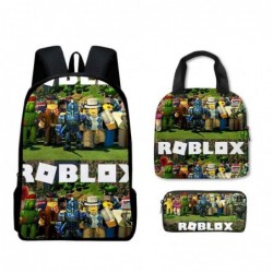 Size is onesize ROBLOX backpack for girls bluey lunch bag pencil case anime