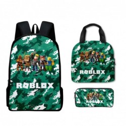 Size is onesize ROBLOX school bag for men elegant lunch bag kids pencil case