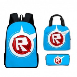 Size is onesize ROBLOX backpack for girls lunch bag cool pencil case canvas