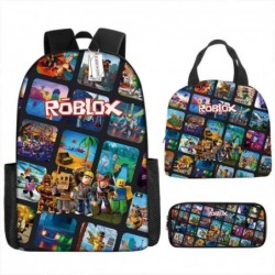 Size is onesize ROBLOX office backpack backpack lunch bag canvas pencil case