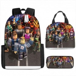 Size is onesize ROBLOX backpack for work lunch bag adults large pencil case