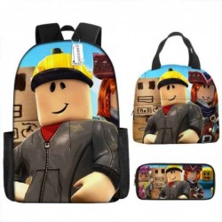 Size is onesize ROBLOX backpack for traveling boys lunch bag big pencil case