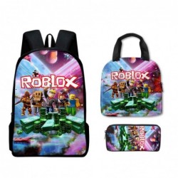 Size is onesize ROBLOX backpack for women lunch bag anime kawaii pencil case